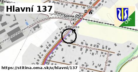 Hlavní 137, Štítina