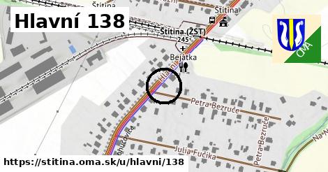 Hlavní 138, Štítina