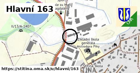 Hlavní 163, Štítina