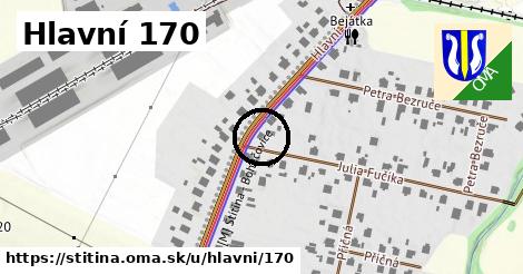 Hlavní 170, Štítina