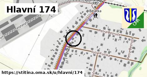 Hlavní 174, Štítina