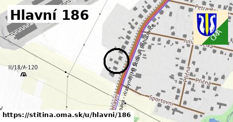 Hlavní 186, Štítina