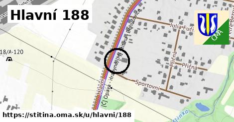 Hlavní 188, Štítina