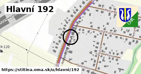 Hlavní 192, Štítina