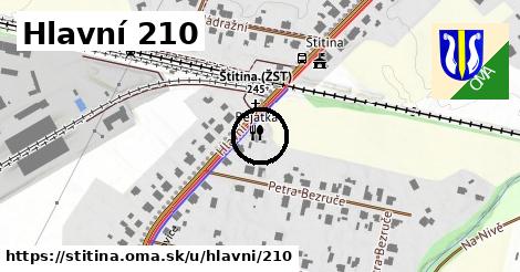 Hlavní 210, Štítina