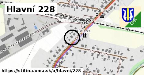 Hlavní 228, Štítina