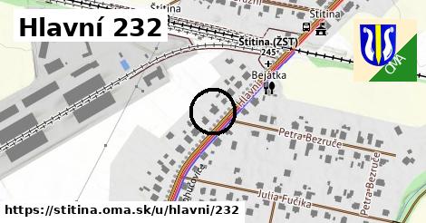 Hlavní 232, Štítina