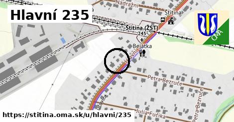 Hlavní 235, Štítina