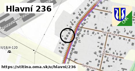 Hlavní 236, Štítina