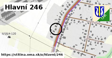 Hlavní 246, Štítina