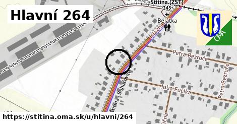 Hlavní 264, Štítina