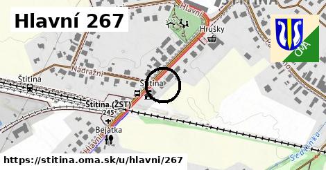 Hlavní 267, Štítina