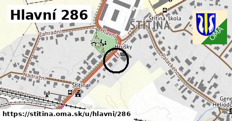 Hlavní 286, Štítina