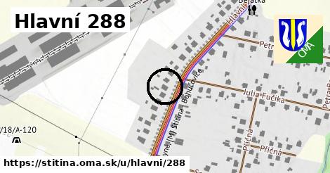 Hlavní 288, Štítina