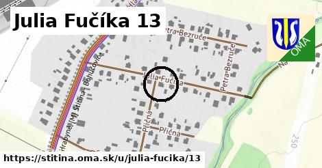 Julia Fučíka 13, Štítina