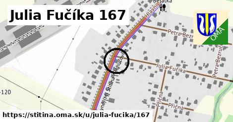 Julia Fučíka 167, Štítina