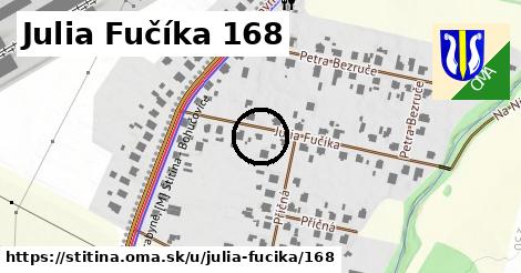 Julia Fučíka 168, Štítina