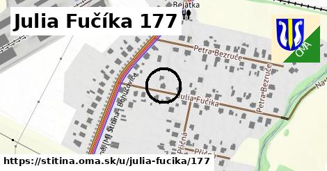 Julia Fučíka 177, Štítina