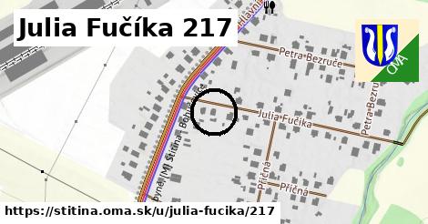 Julia Fučíka 217, Štítina