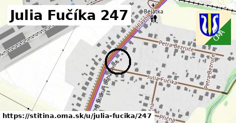 Julia Fučíka 247, Štítina