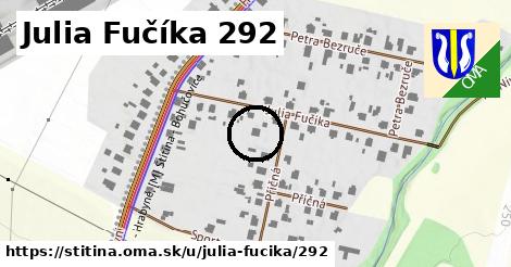 Julia Fučíka 292, Štítina
