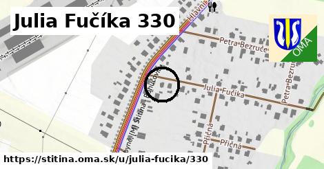 Julia Fučíka 330, Štítina