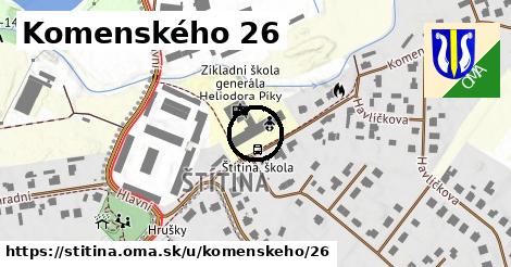 Komenského 26, Štítina