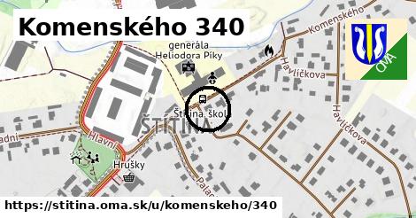 Komenského 340, Štítina