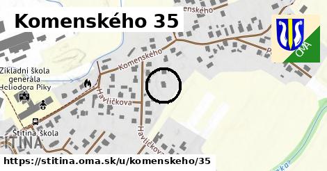 Komenského 35, Štítina