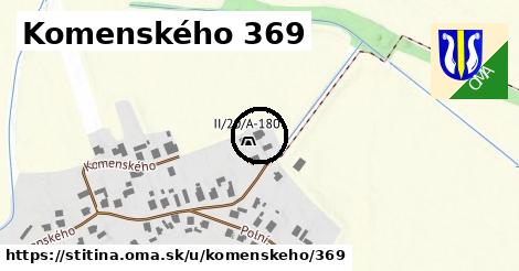 Komenského 369, Štítina