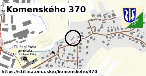 Komenského 370, Štítina