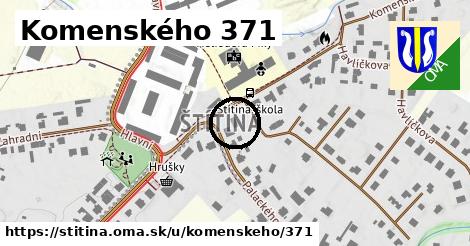 Komenského 371, Štítina