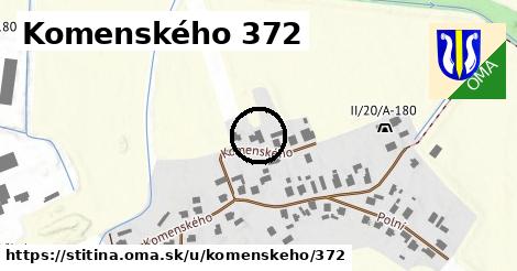 Komenského 372, Štítina