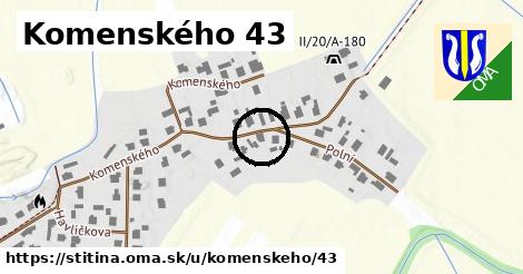 Komenského 43, Štítina