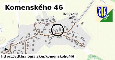 Komenského 46, Štítina