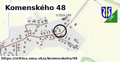 Komenského 48, Štítina