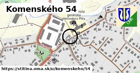 Komenského 54, Štítina