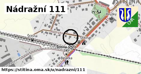 Nádražní 111, Štítina