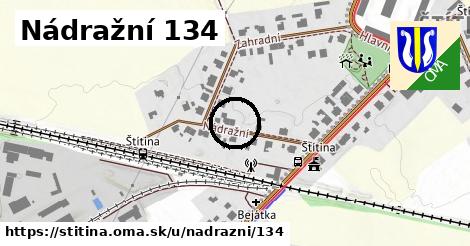 Nádražní 134, Štítina