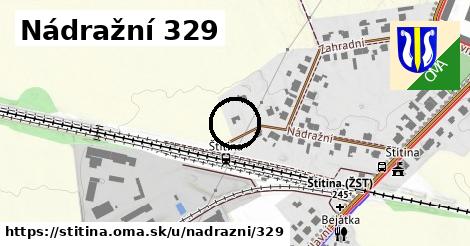 Nádražní 329, Štítina