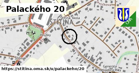 Palackého 20, Štítina