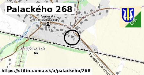 Palackého 268, Štítina