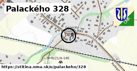 Palackého 328, Štítina