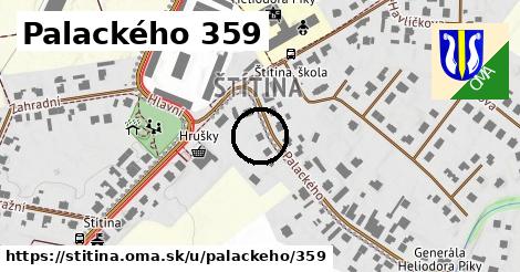 Palackého 359, Štítina