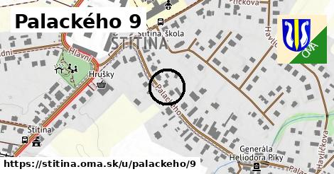 Palackého 9, Štítina