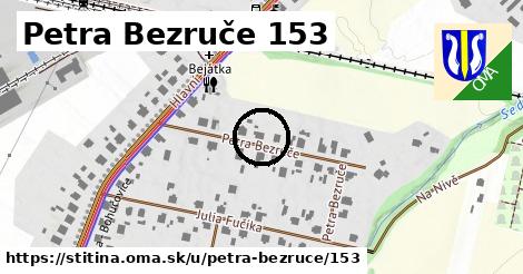 Petra Bezruče 153, Štítina