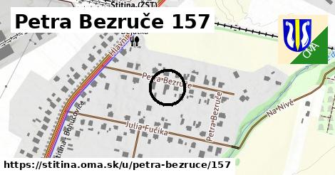 Petra Bezruče 157, Štítina