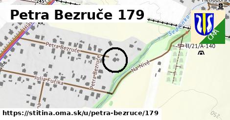 Petra Bezruče 179, Štítina