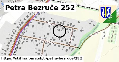 Petra Bezruče 252, Štítina