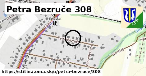 Petra Bezruče 308, Štítina